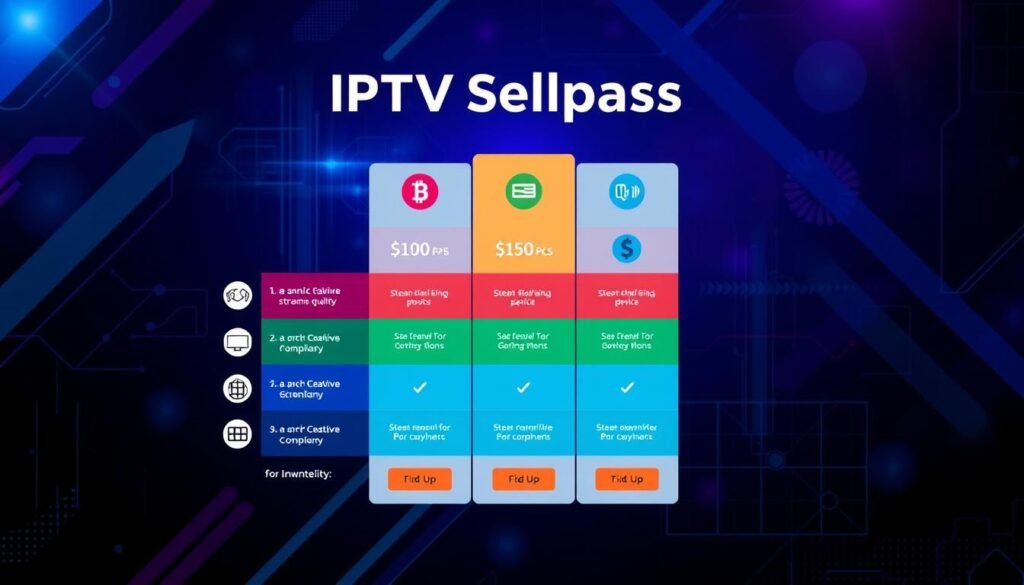 IPTV Sellpass Pricing