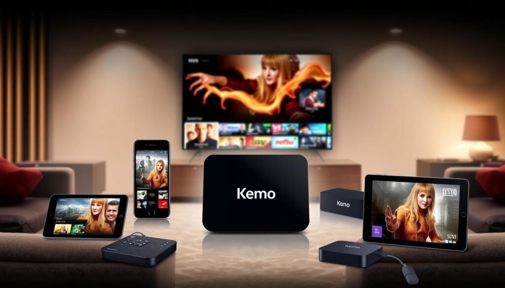 Kemo IPTV device compatibility