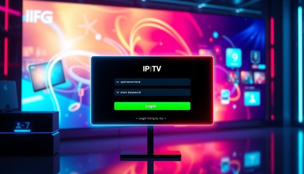 SenPay IPTV login