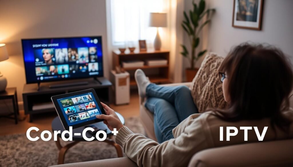 cord cutting with iptv