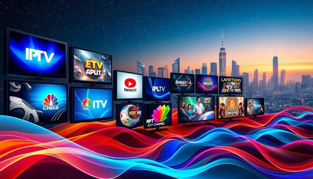 popular iptv channels